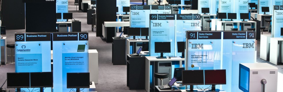 Header: Messe IBM