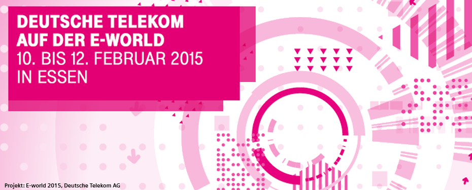 Deutsche Telekom E-world 2015