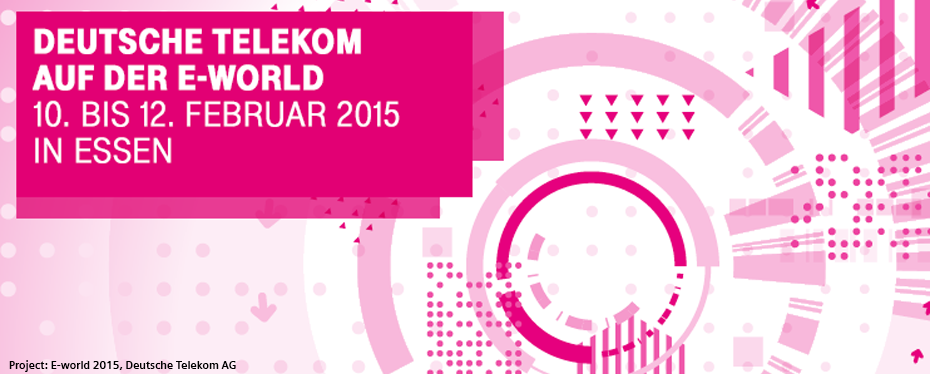 Deutsche Telekom E-world 2015